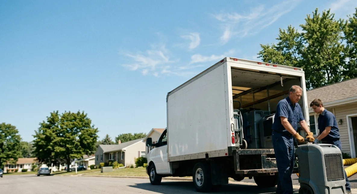 Water Damage Cleanup in Beverly, OH near me